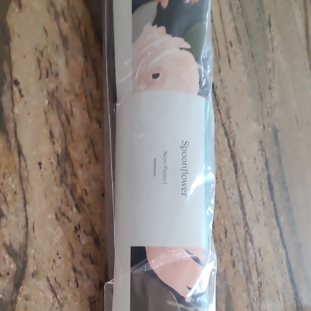 Spoonflower Floral Fabric Roll